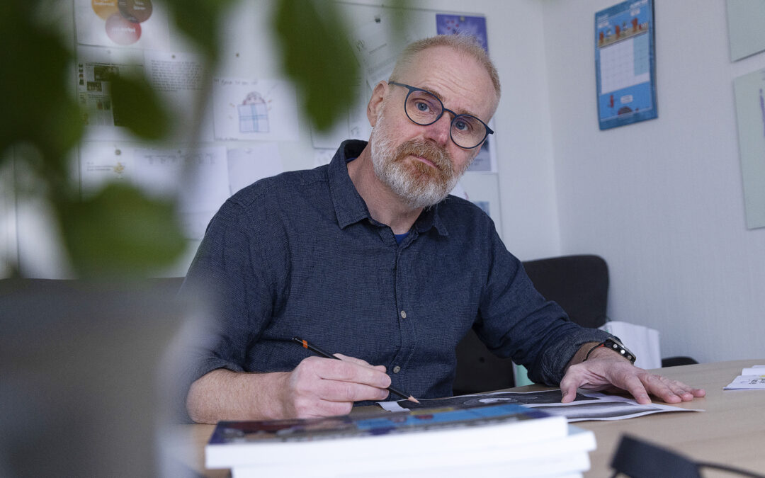 Synlig Selvhjælp – Portræt af Rasmus Julius